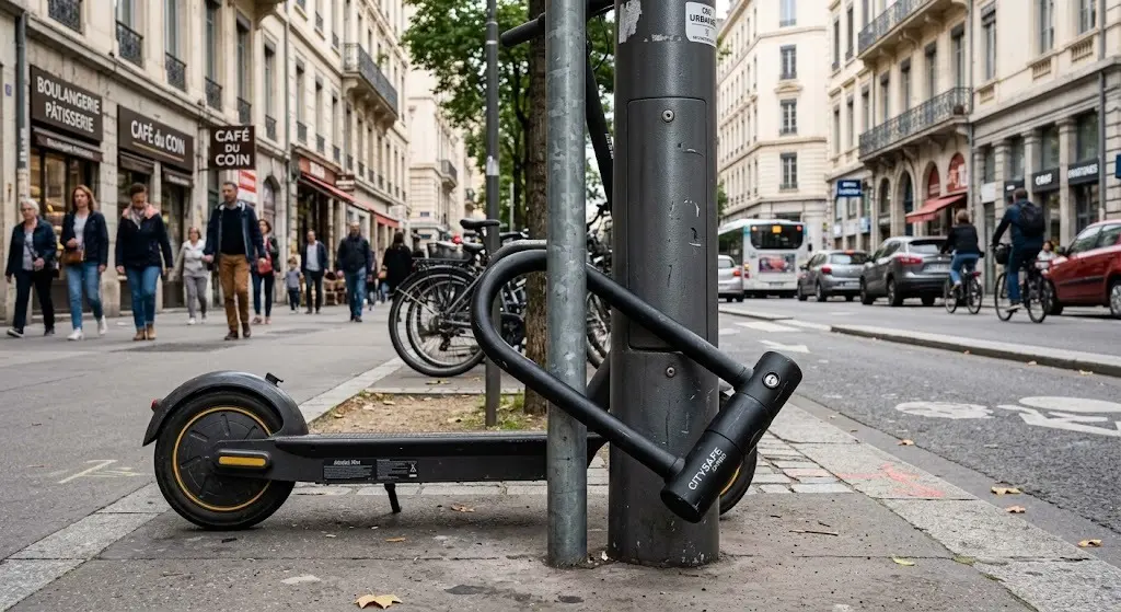 Antivol trottinette