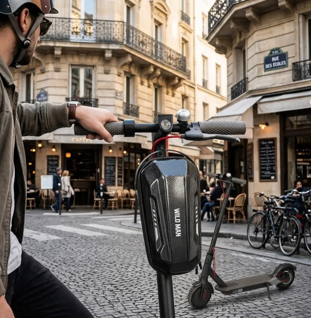 Sacoche trottinette