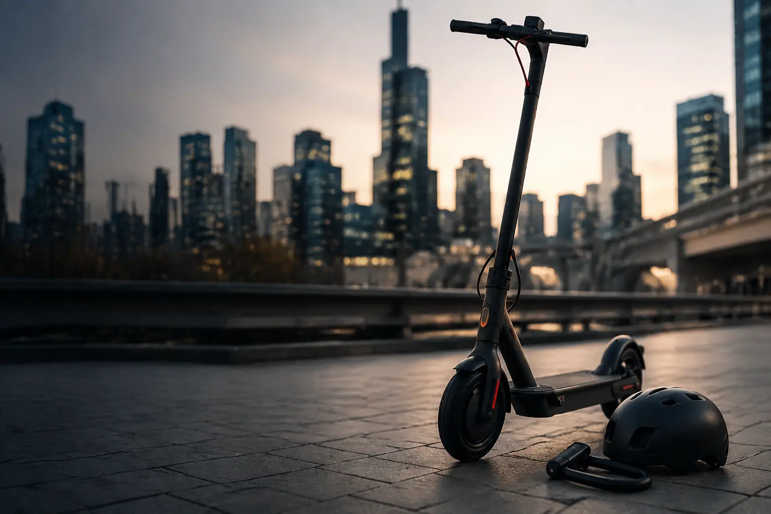 Accessoires trottinette électrique